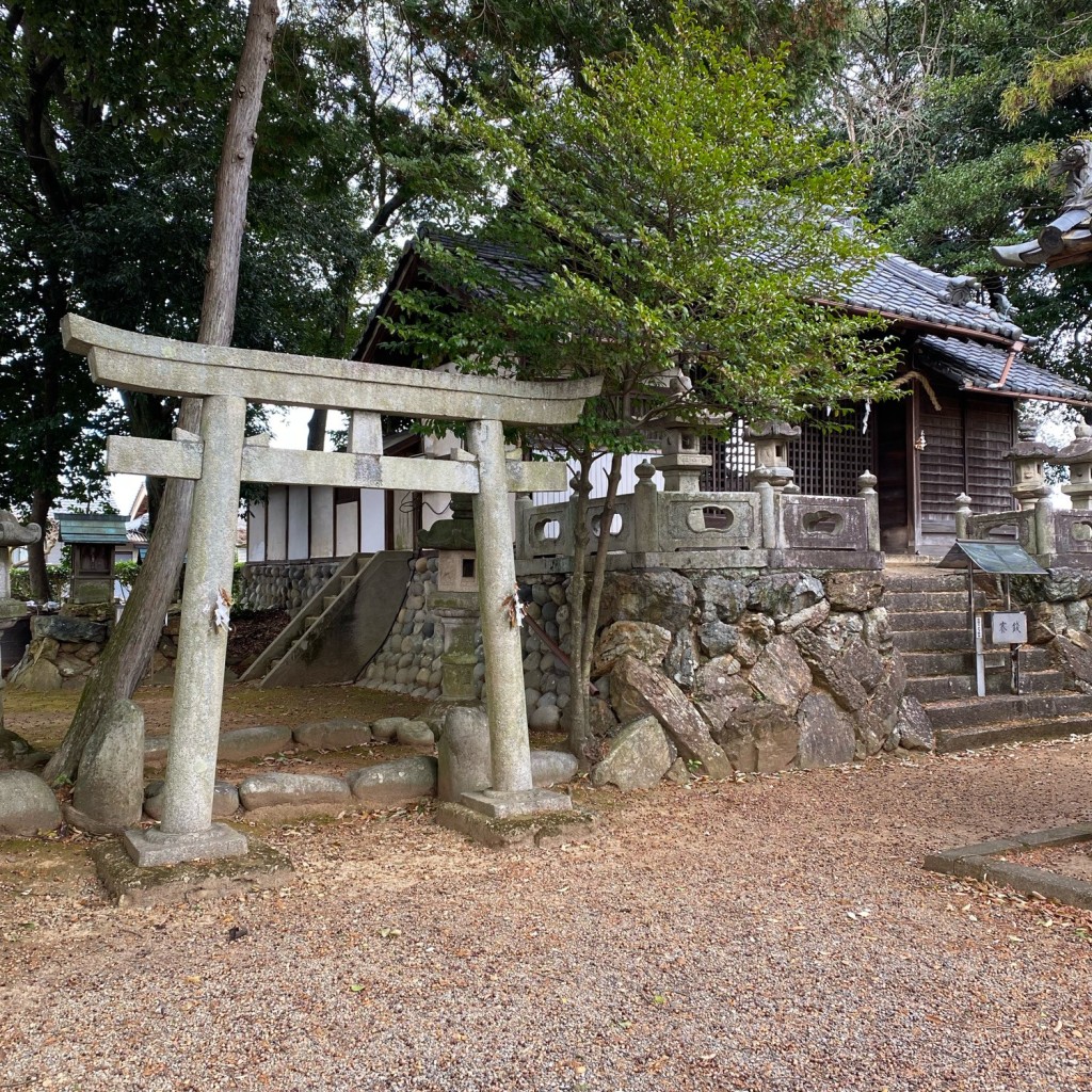 実際訪問したユーザーが直接撮影して投稿した羽黒神社白山神社の写真