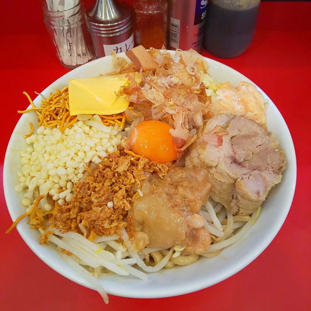 大森盛太郎さんが投稿した新富町ラーメン専門店のお店ブタゴリラの写真