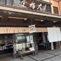 実際訪問したユーザーが直接撮影して投稿した北新町和菓子大福堂 本店の写真