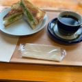 実際訪問したユーザーが直接撮影して投稿した東七条カフェBook&cafe Zenjiroの写真