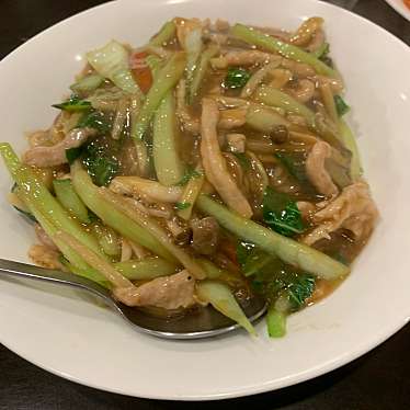 実際訪問したユーザーが直接撮影して投稿した前町中華料理中国料理 菜香の写真
