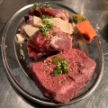 焼肉コース - 実際訪問したユーザーが直接撮影して投稿した富久町焼肉焼肉ヒロミヤ 新本店の写真のメニュー情報