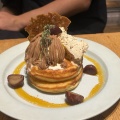 実際訪問したユーザーが直接撮影して投稿した難波中カフェPANCAKE&books bibliothequeの写真