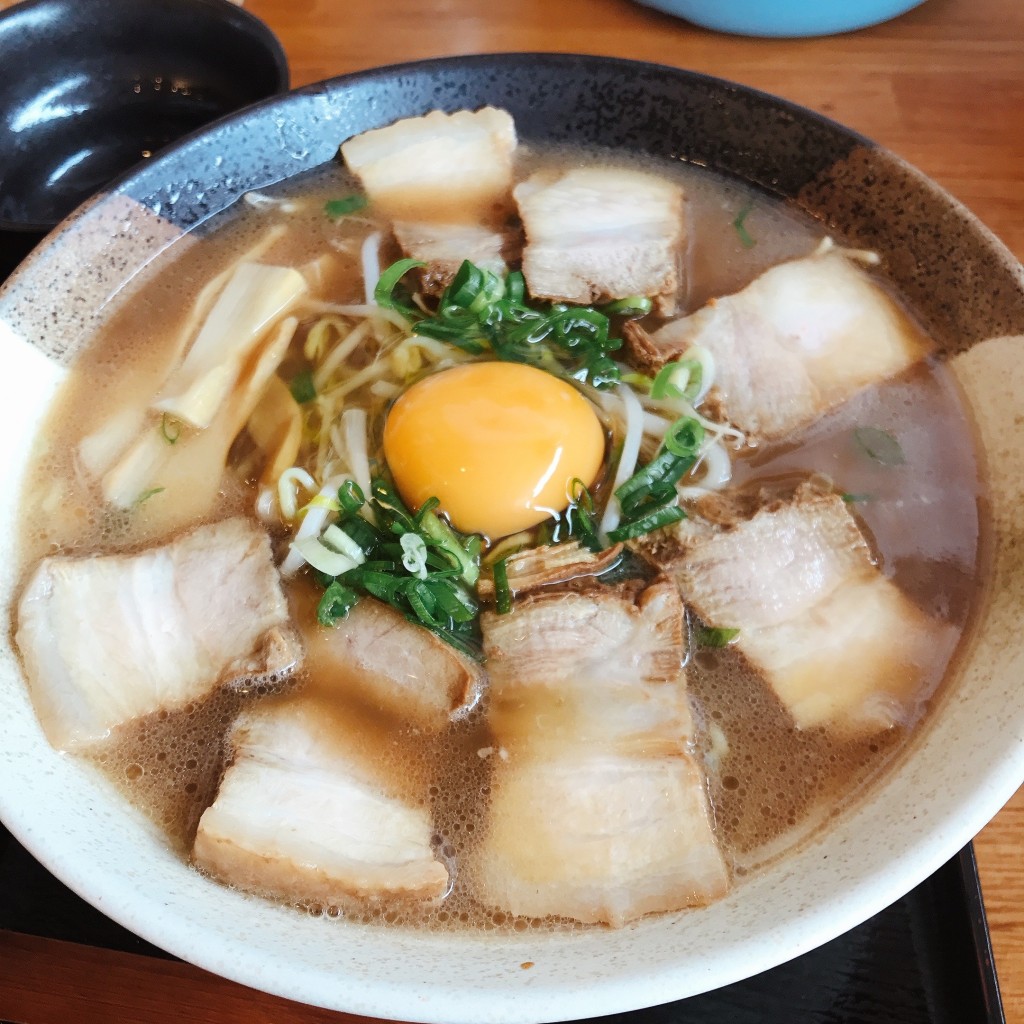 単身赴任おじさんさんが投稿した羽ノ浦町中庄ラーメン / つけ麺のお店らーめん もり/ラーメンモリの写真