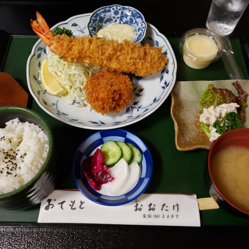 実際訪問したユーザーが直接撮影して投稿した北広島洋食おおたけの写真