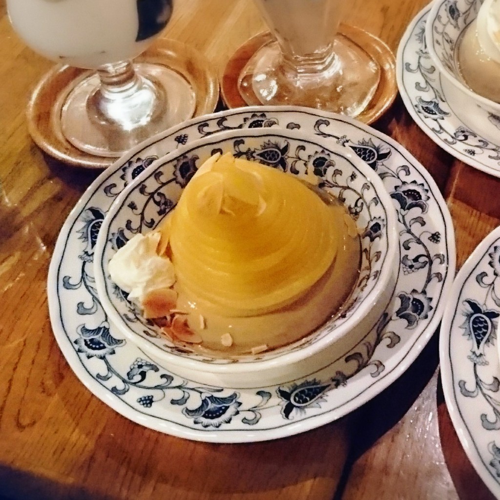 ユーザーが投稿したマロンドロールの写真 - 実際訪問したユーザーが直接撮影して投稿した栄町喫茶店珈琲グルメの写真