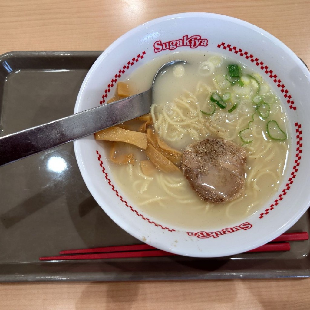 ユーザーが投稿したラーメンの写真 - 実際訪問したユーザーが直接撮影して投稿した若松町ラーメン専門店スガキヤ バロー多治見店の写真