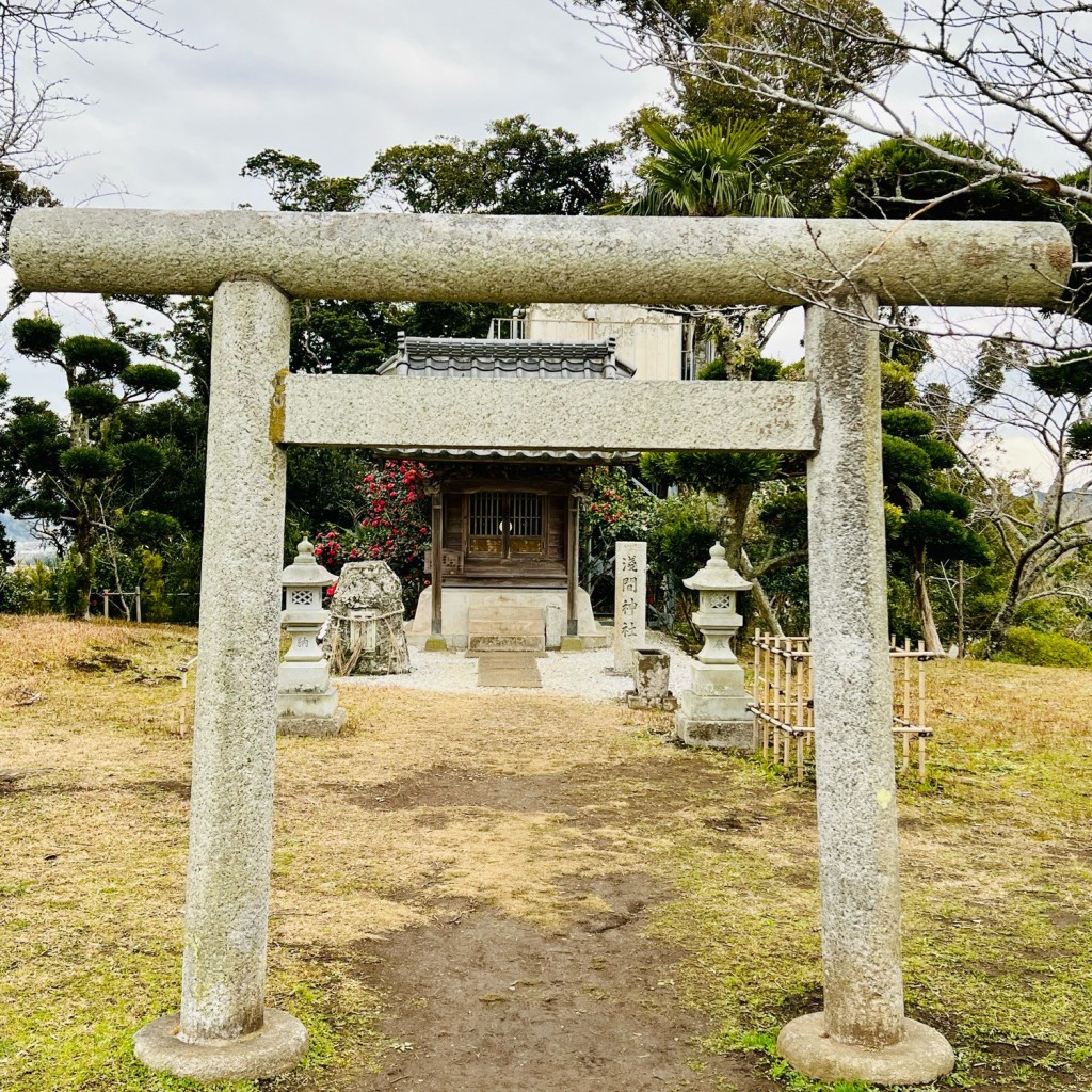 実際訪問したユーザーが直接撮影して投稿した館山神社浅間神社の写真