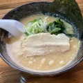 家系らーめん - 実際訪問したユーザーが直接撮影して投稿した本宮ラーメン専門店大衆食堂 マルフクラーメンの写真のメニュー情報