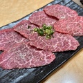 実際訪問したユーザーが直接撮影して投稿した新富町肉料理熔岩焼肉 牛火の写真