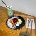 実際訪問したユーザーが直接撮影して投稿した茶屋町カフェNable Cafe Osakaの写真