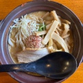 実際訪問したユーザーが直接撮影して投稿した小布施ラーメン / つけ麺長野土鍋ラーメンたけさん 小布施店の写真