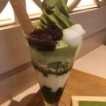 実際訪問したユーザーが直接撮影して投稿した薬師スイーツMACCHA HOUSE 抹茶館の写真