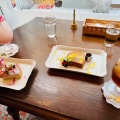 実際訪問したユーザーが直接撮影して投稿した紺屋町カフェFlowery cafe cachetteフラワリーカフェ カシェットの写真