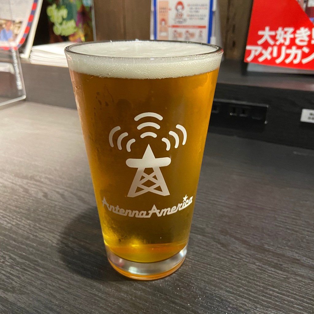 ユーザーが投稿したSmog City Smog City IPA(16oz DRAFT)の写真 - 実際訪問したユーザーが直接撮影して投稿した南幸ビアホールアンテナアメリカ 横浜店の写真