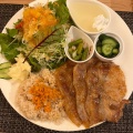 実際訪問したユーザーが直接撮影して投稿した岡東町カフェベジタブルレストラン ブルー・ビーの写真
