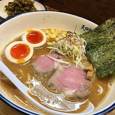 実際訪問したユーザーが直接撮影して投稿した天神橋ラーメン専門店麺や 天四郎の写真