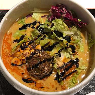 実際訪問したユーザーが直接撮影して投稿した赤池町ラーメン / つけ麺鶏白湯らーめん 自由が丘 蔭山 プライムツリー赤池店の写真