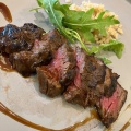 Hanger Steak - 実際訪問したユーザーが直接撮影して投稿した北青山カフェZelkovAの写真のメニュー情報