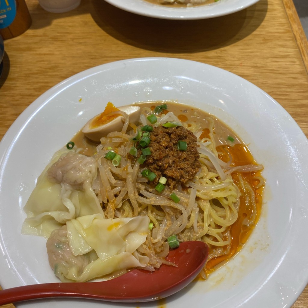 阿部さんさんが投稿した柴崎町中華料理のお店雲呑好 エキュート立川店/ワンタンハオの写真