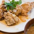 若鶏の黒胡椒揚げ - 実際訪問したユーザーが直接撮影して投稿した曙町カフェ和カフェ yusoshi chano-ma 立川の写真のメニュー情報