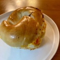 MINISANDWICH - 実際訪問したユーザーが直接撮影して投稿した白金ベーグルMARUICHI BAGELの写真のメニュー情報