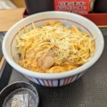 実際訪問したユーザーが直接撮影して投稿した鶴野町丼ものなか卯 梅田東店の写真