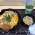 かつとじ丼 - 実際訪問したユーザーが直接撮影して投稿した岸部北定食屋がんこ 吹田SA (上り)の写真のメニュー情報