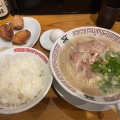 実際訪問したユーザーが直接撮影して投稿した十三本町ラーメン / つけ麺博多豚骨ラーメン 一福 十三西店の写真