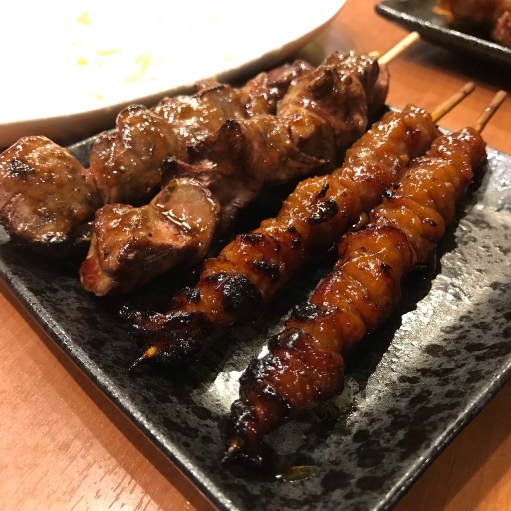 ユーザーが投稿した焼き鳥の写真 - 実際訪問したユーザーが直接撮影して投稿した天神橋居酒屋かしわ本舗 とりいし 本店の写真