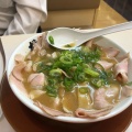 チャーシュ一麺 - 実際訪問したユーザーが直接撮影して投稿した大岩町ラーメン専門店ラーメン横綱 豊橋店の写真のメニュー情報