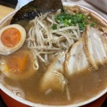 魚介豚骨ラーメン - 実際訪問したユーザーが直接撮影して投稿した徳力ラーメン / つけ麺福来家の写真のメニュー情報