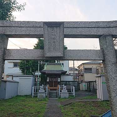 実際訪問したユーザーが直接撮影して投稿した田園調布神社西守稲荷神社の写真