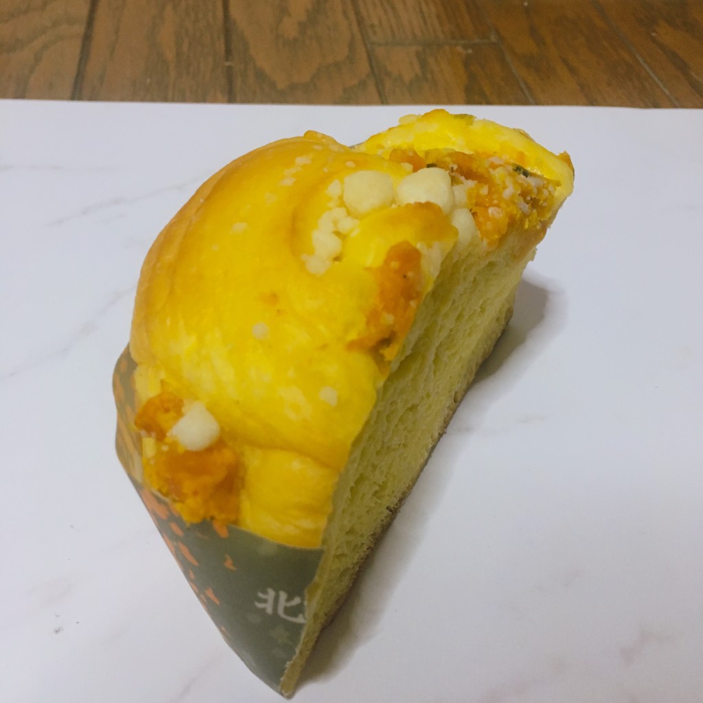 ユーザーが投稿した北海道牛乳パンかぼちゃの写真 - 実際訪問したユーザーが直接撮影して投稿した山手ベーカリーMont-Thabor 千葉イオンモール船橋店の写真
