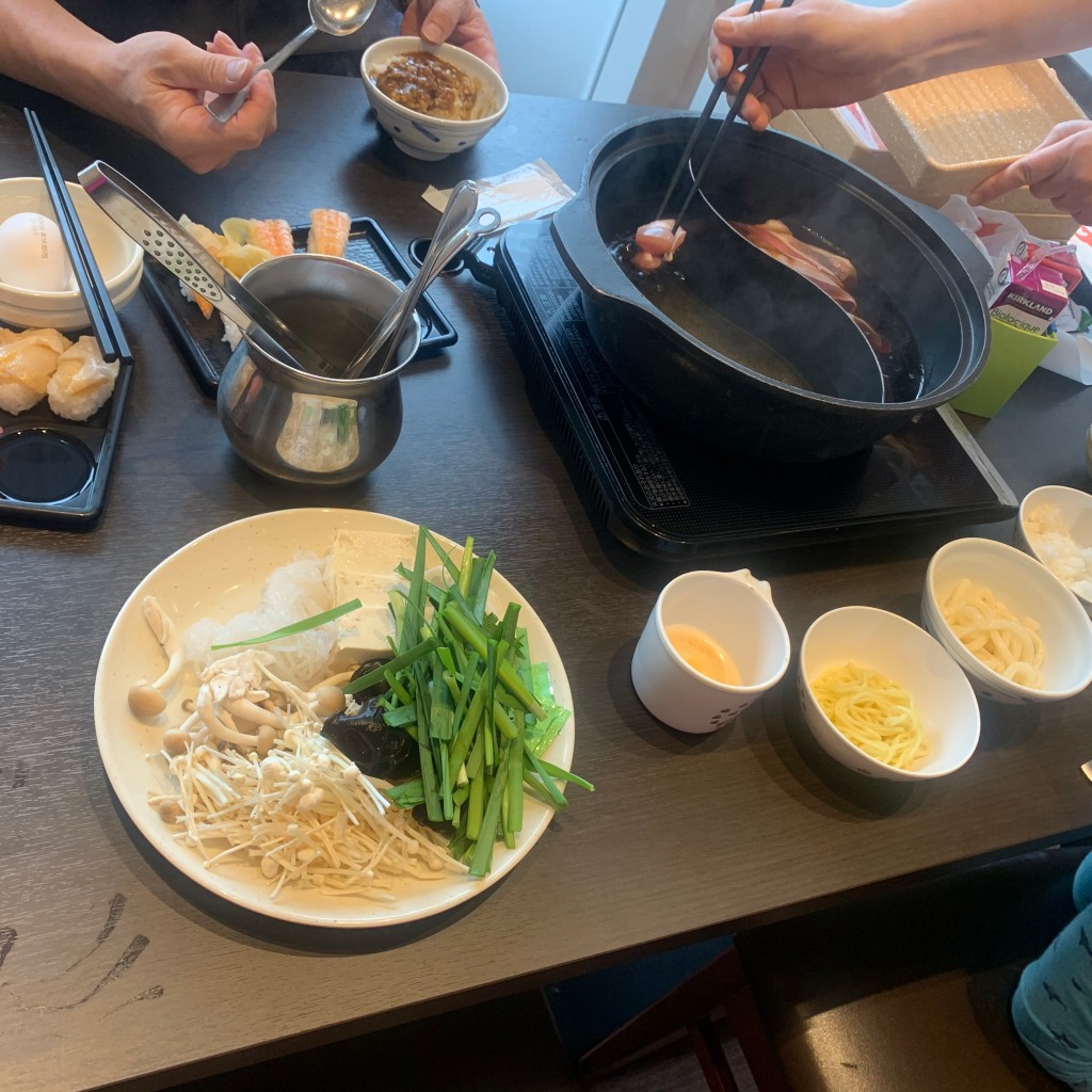 ユーザーが投稿したLunch豚大人の写真 - 実際訪問したユーザーが直接撮影して投稿した発寒八条しゃぶしゃぶしゃぶ葉 札幌発寒店の写真