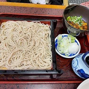 実際訪問したユーザーが直接撮影して投稿した行徳駅前そばそば処 長寿庵の写真