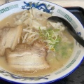 ワンタン麺 - 実際訪問したユーザーが直接撮影して投稿した大在北ラーメン / つけ麺森のくまさんラーメンの写真のメニュー情報