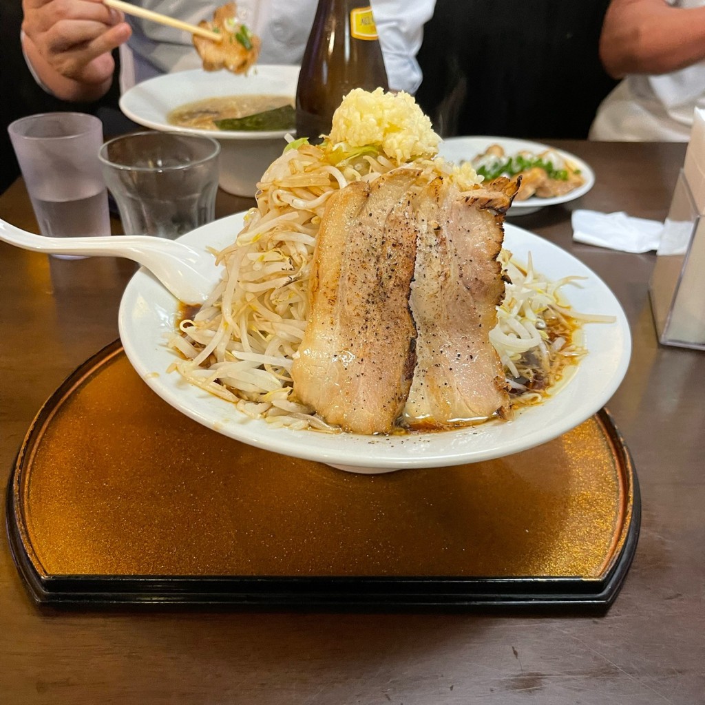 DaiKawaiさんが投稿した西片ラーメン専門店のお店信濃神麺 烈士洵名/しなのしんめんれっしじゅんめいの写真