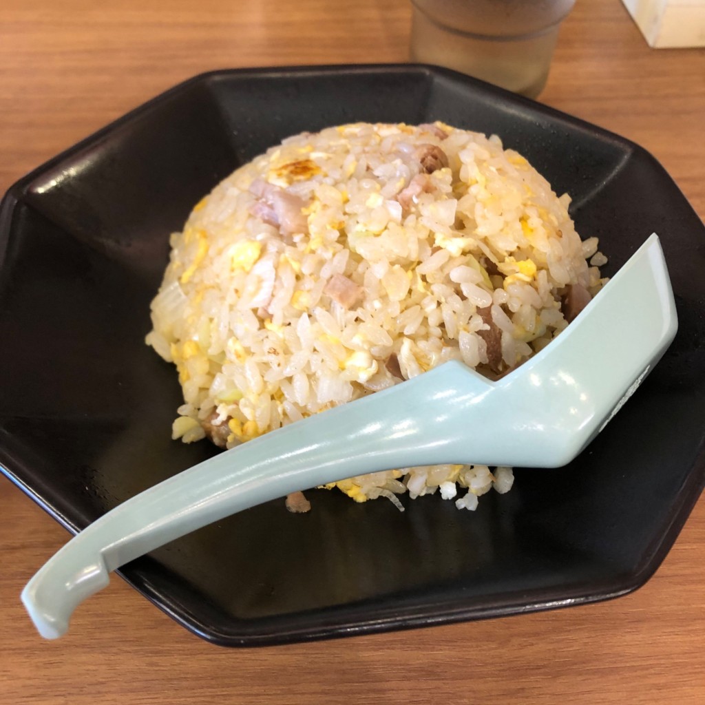 ユーザーが投稿したラーメン+チャーハンの写真 - 実際訪問したユーザーが直接撮影して投稿した池辺町ラーメン専門店町田商店 横浜池辺町店の写真