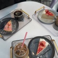 苺のタルト - 実際訪問したユーザーが直接撮影して投稿した桃谷カフェパラダイスの写真のメニュー情報