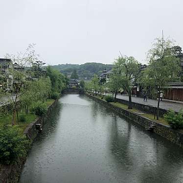 実際訪問したユーザーが直接撮影して投稿した河川倉敷川の写真