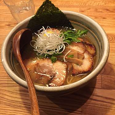 実際訪問したユーザーが直接撮影して投稿した田辺中央ラーメン専門店麺屋あまのじゃく 京田辺店の写真