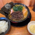 実際訪問したユーザーが直接撮影して投稿した夜見町ラーメン / つけ麺横浜家系ラーメン 伯耆家の写真