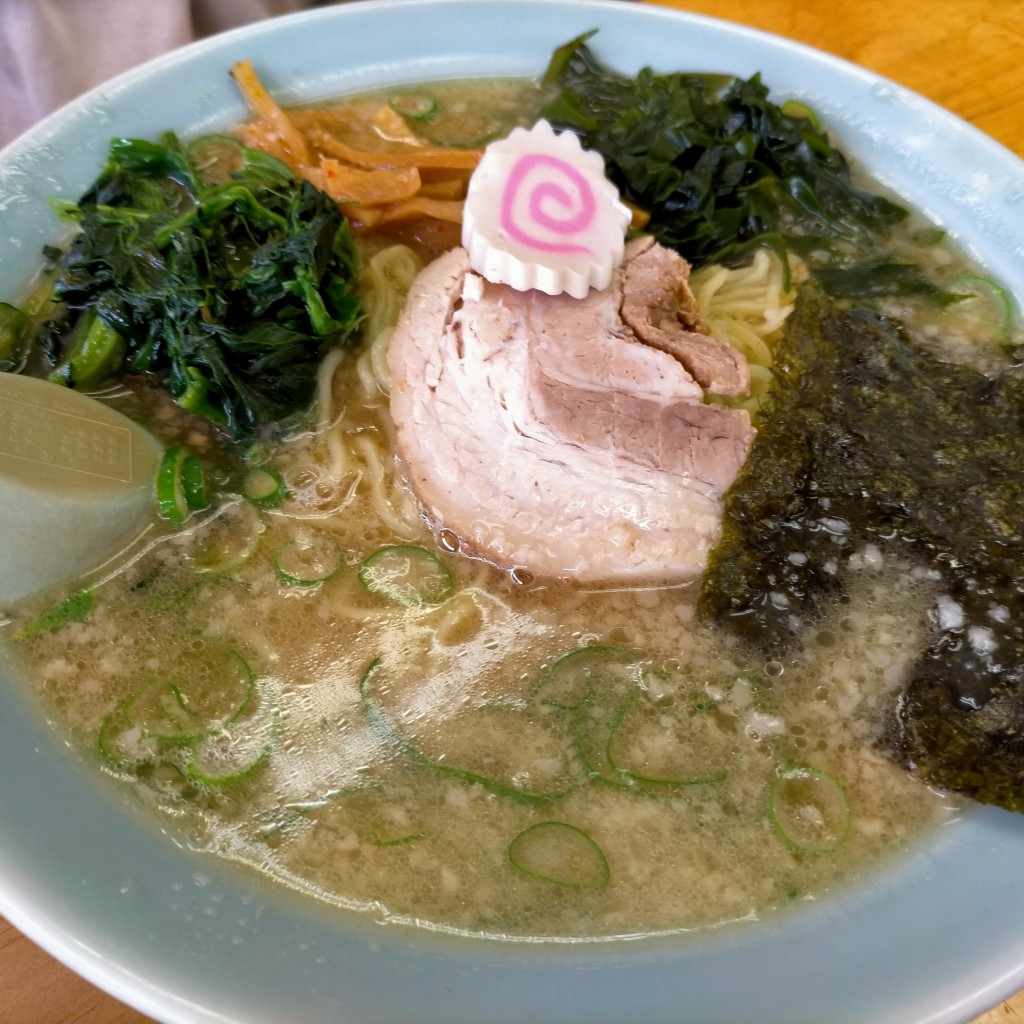 ユーザーが投稿したラーメンの写真 - 実際訪問したユーザーが直接撮影して投稿した安養寺町ラーメン / つけ麺ラーメンショップ 太田店の写真