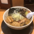 白味噌ラーメン+味玉 - 実際訪問したユーザーが直接撮影して投稿した西新宿ラーメン専門店味噌らーめん 十味やの写真のメニュー情報