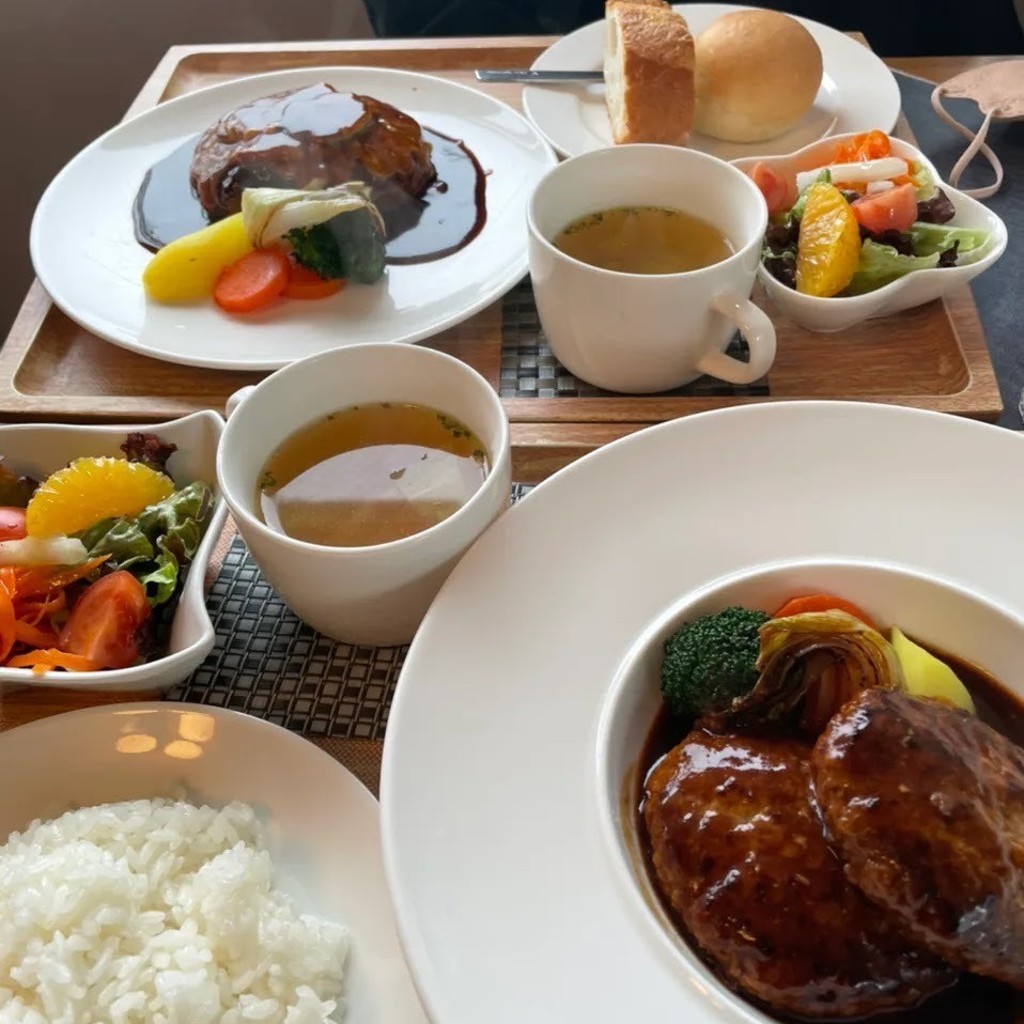 ユーザーが投稿したランチの写真 - 実際訪問したユーザーが直接撮影して投稿した三番町洋食洋食屋 Shiiの写真