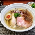 実際訪問したユーザーが直接撮影して投稿した元本郷町ラーメン専門店麺や睡蓮の写真