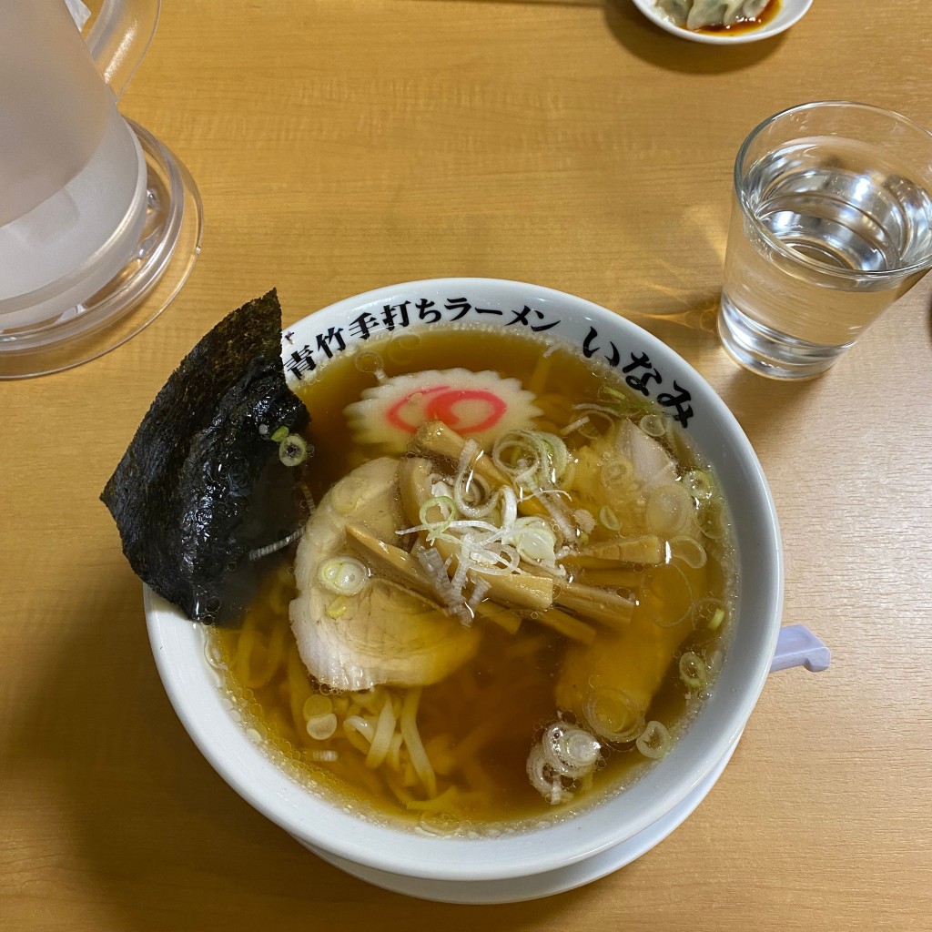 実際訪問したユーザーが直接撮影して投稿した堀込町ラーメン専門店青竹手打ちラーメン いなみの写真