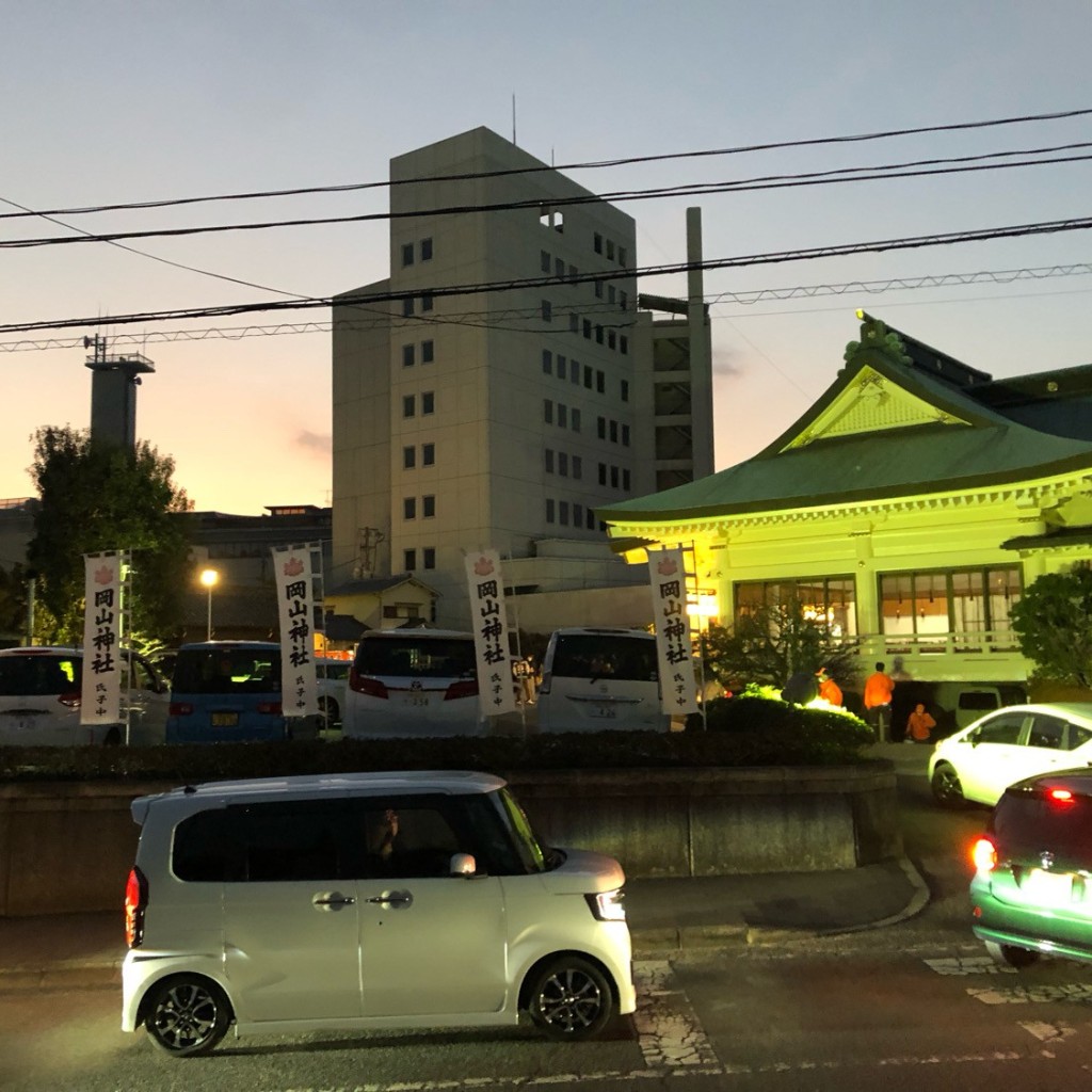 実際訪問したユーザーが直接撮影して投稿した石関町神社岡山神社の写真