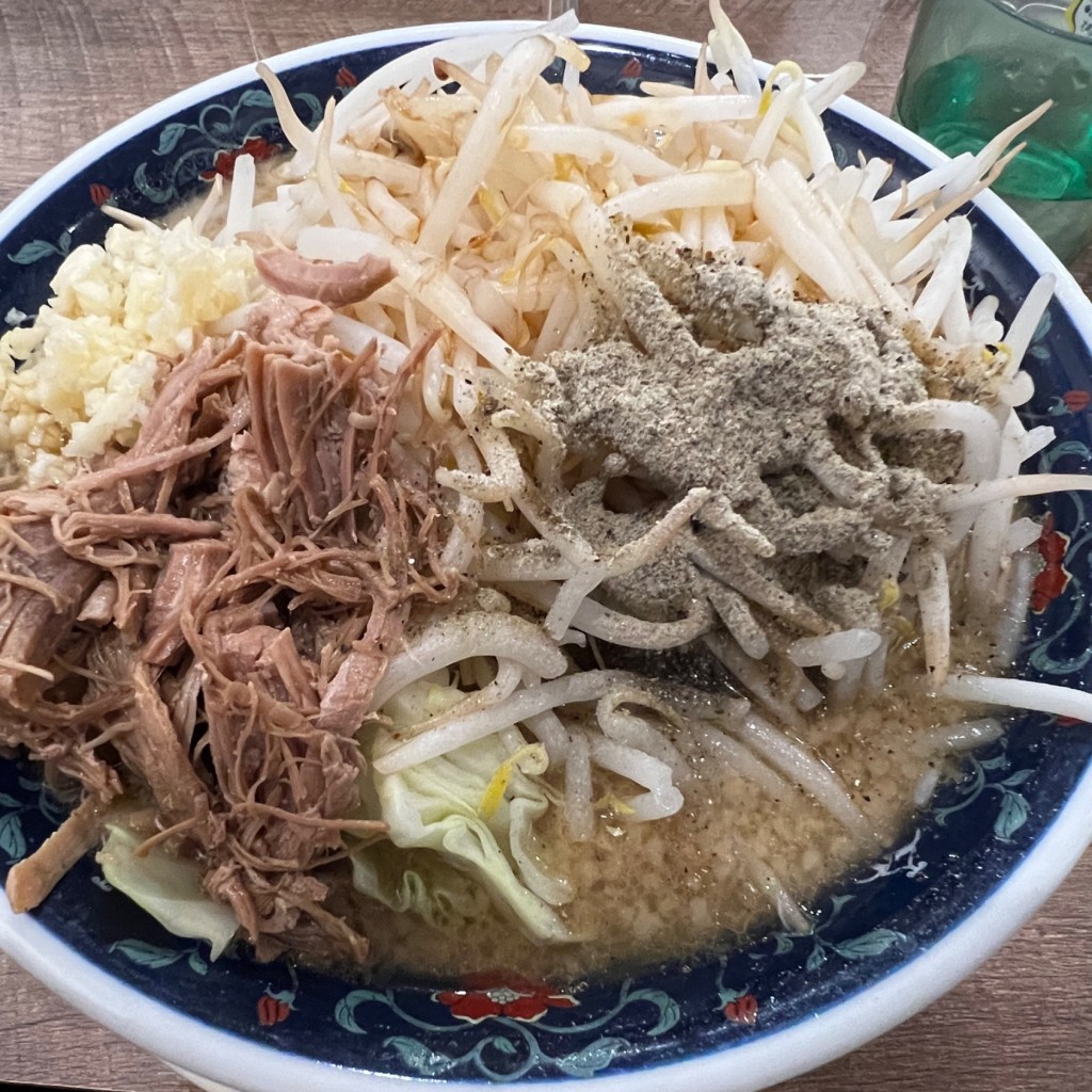 リトルちさんが投稿した稲里町中央ラーメン専門店のお店凌駕IDEA 長野店/Ryo-Ga IDEAの写真